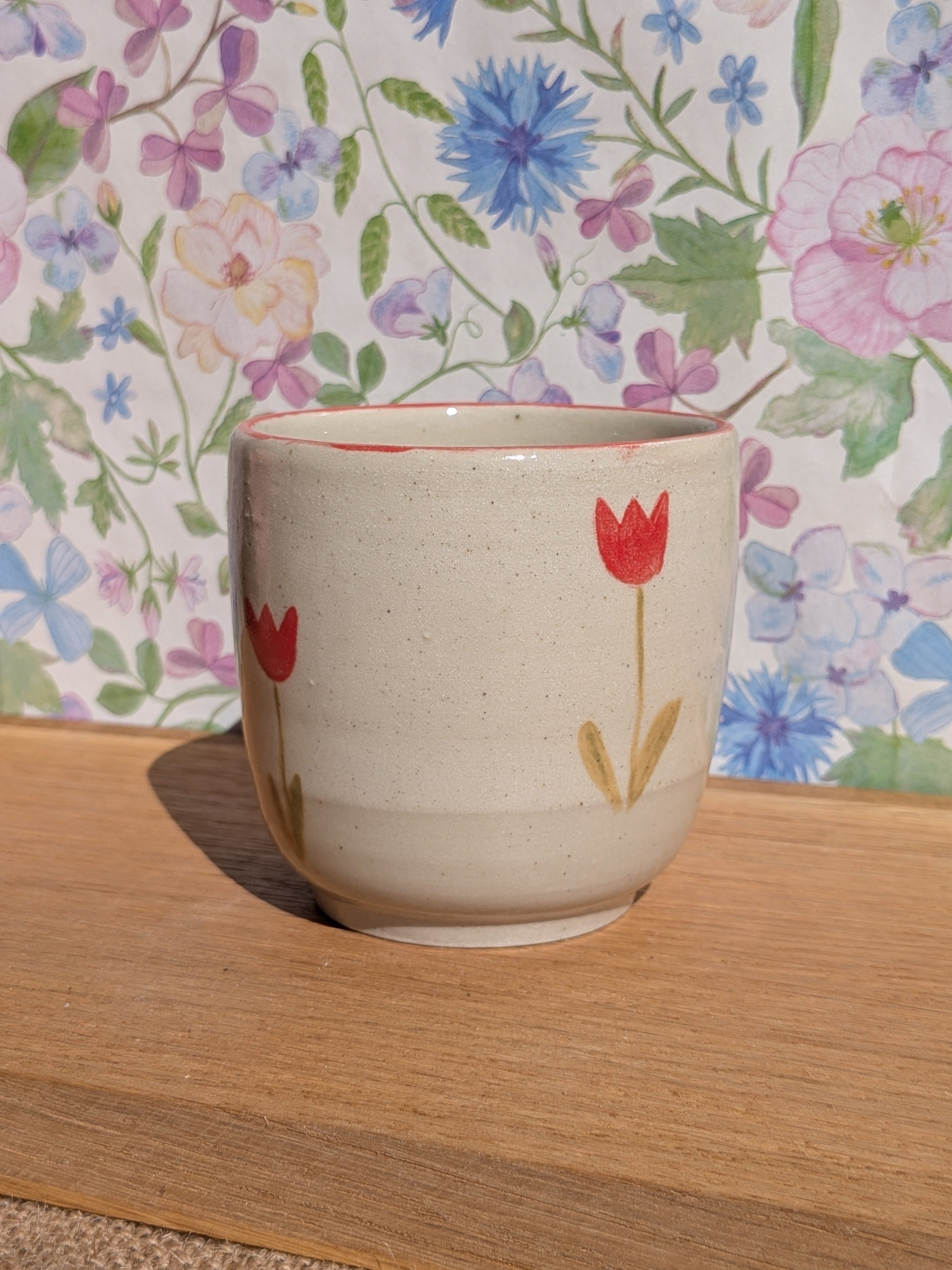 Grande tasse tulipe