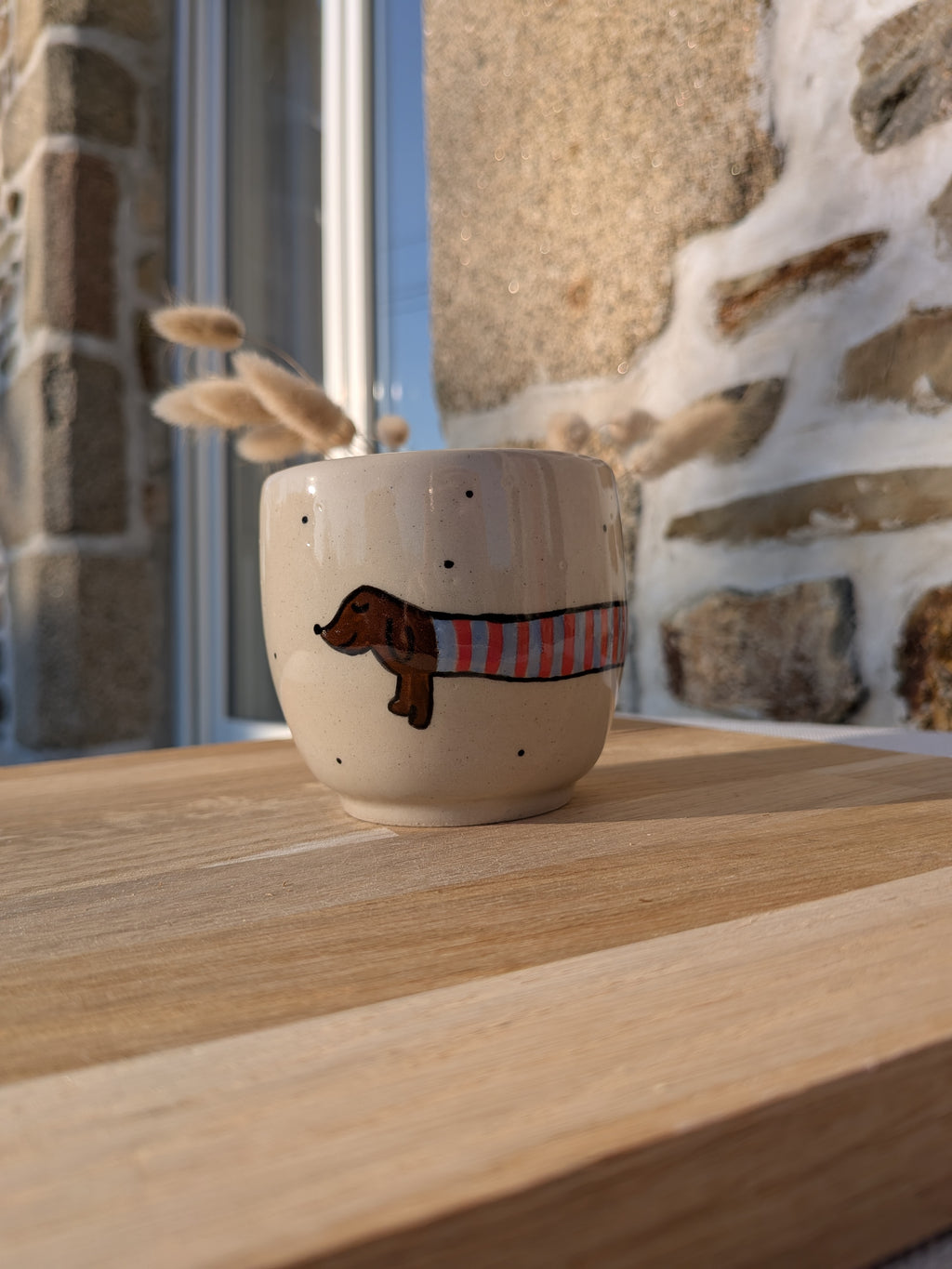 Tasse a café teckel