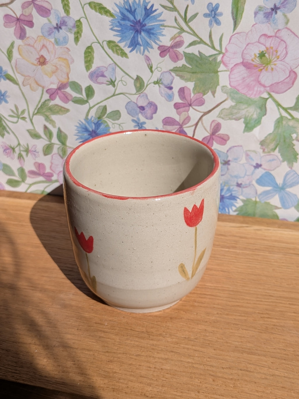 Grande tasse tulipe
