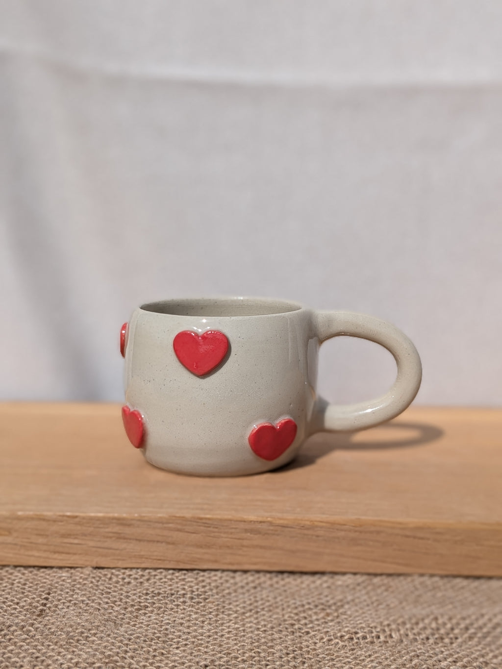 Tasse coeur personnalisable  - Petit modèle❤️