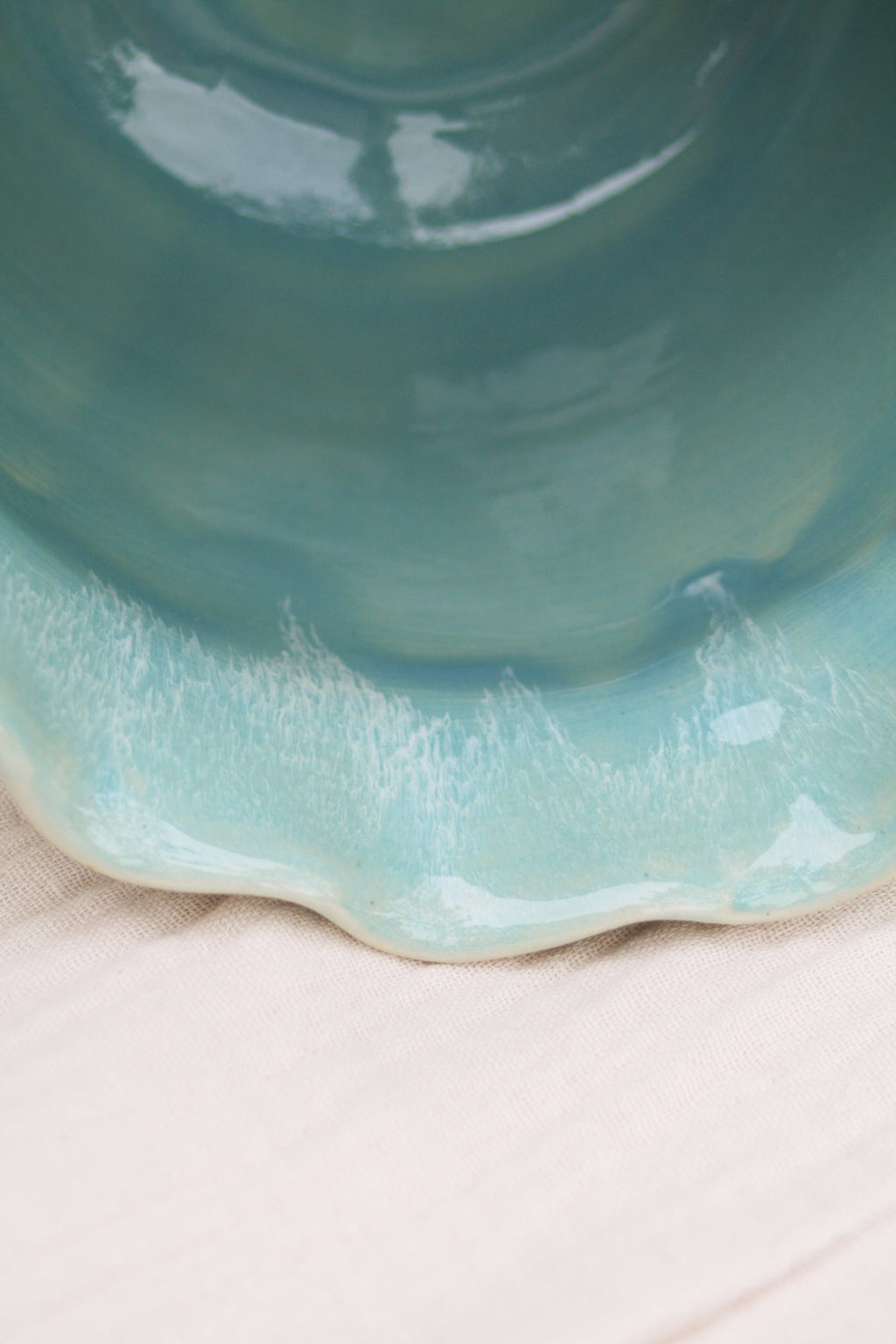 Vase bleu