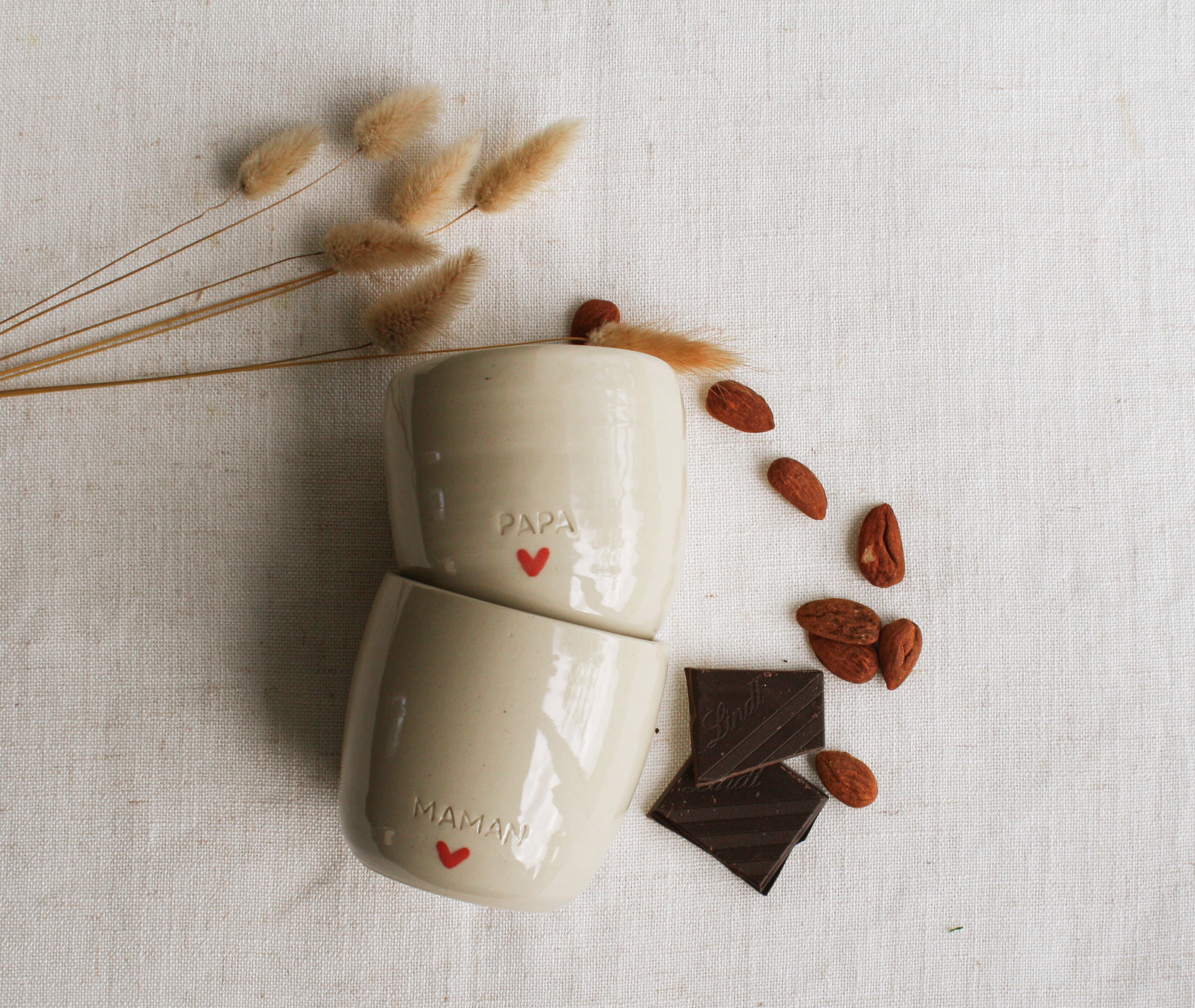 Tasse Maman Papa ❤️