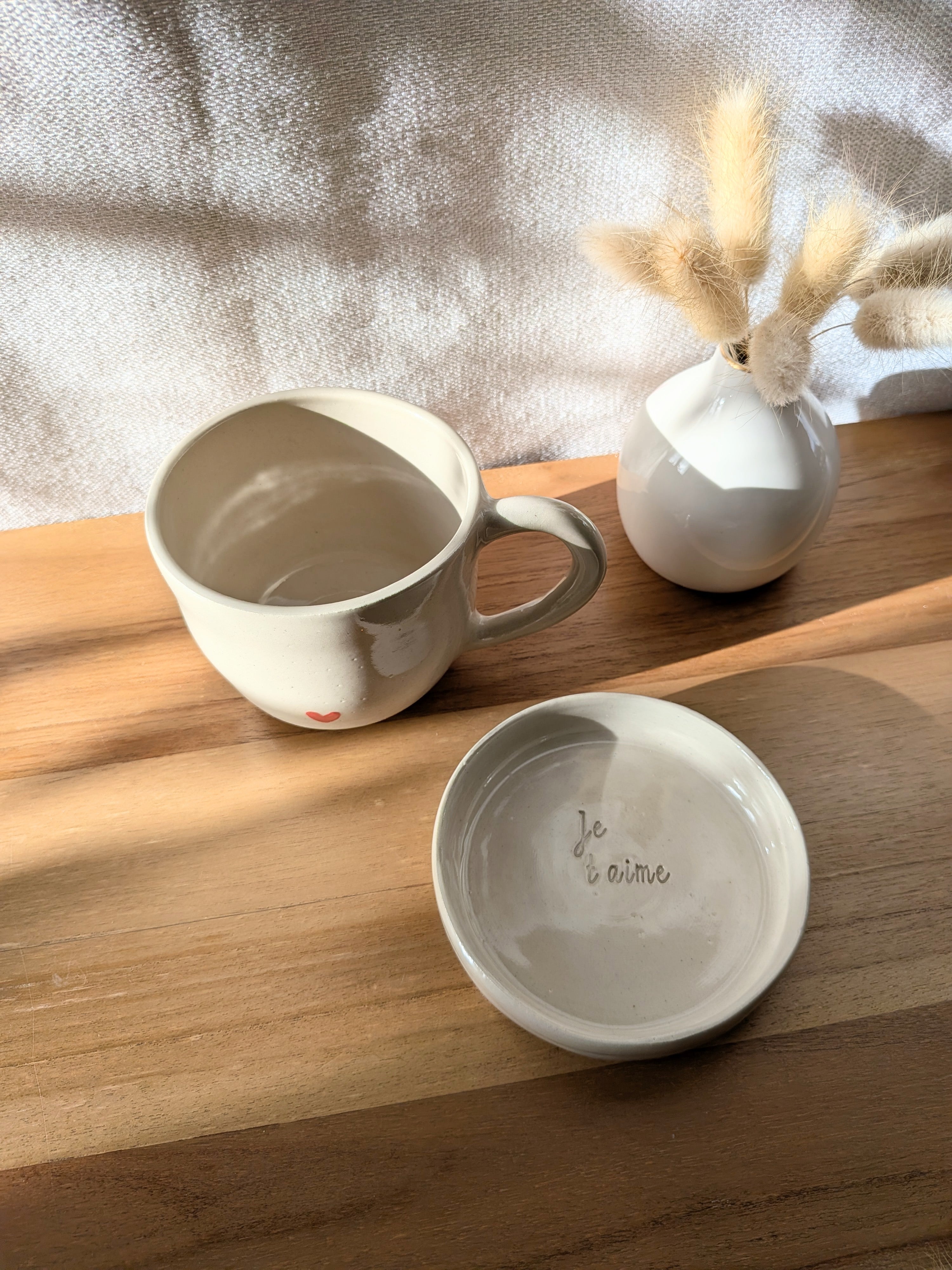 Vide poche "Je t'aime"