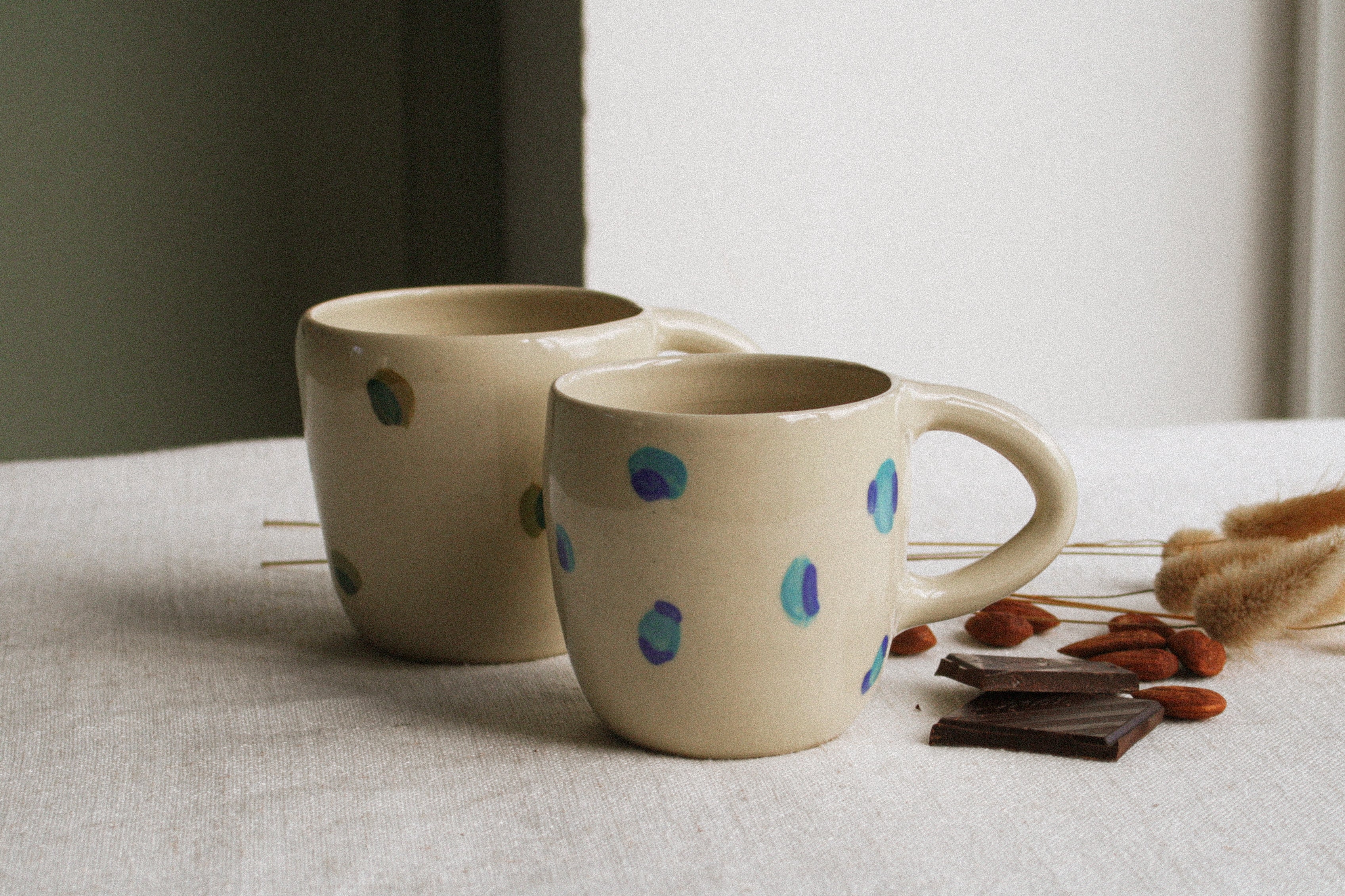 Tasse leopard vert