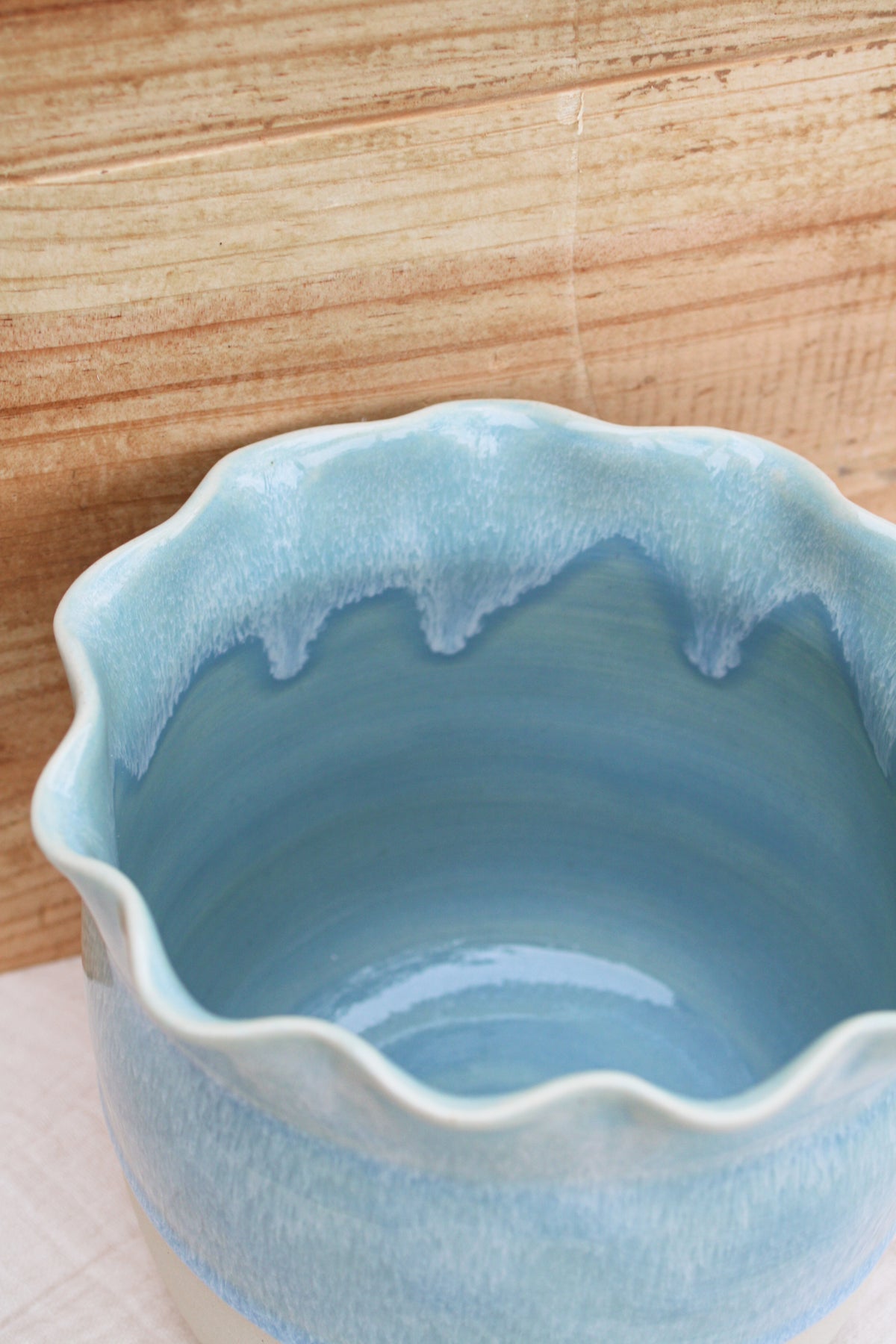 Vase bleu