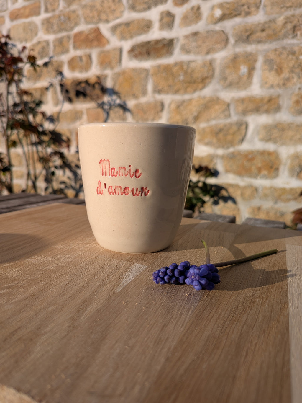 Tasse personnalisable - Petit modèle