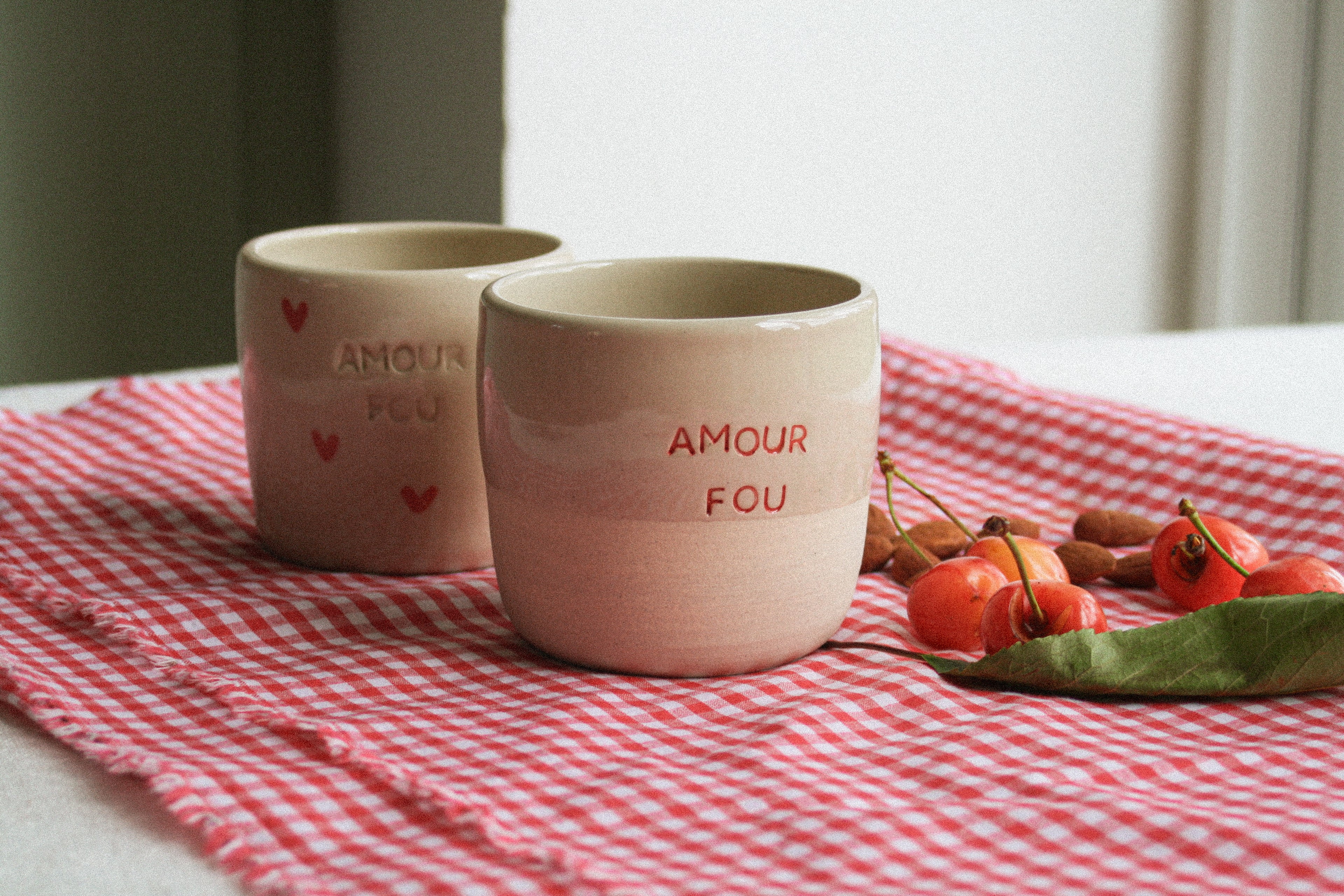 Tasse Amour fou