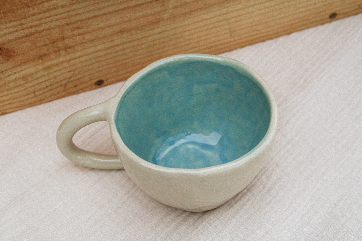 Tasse à café mer