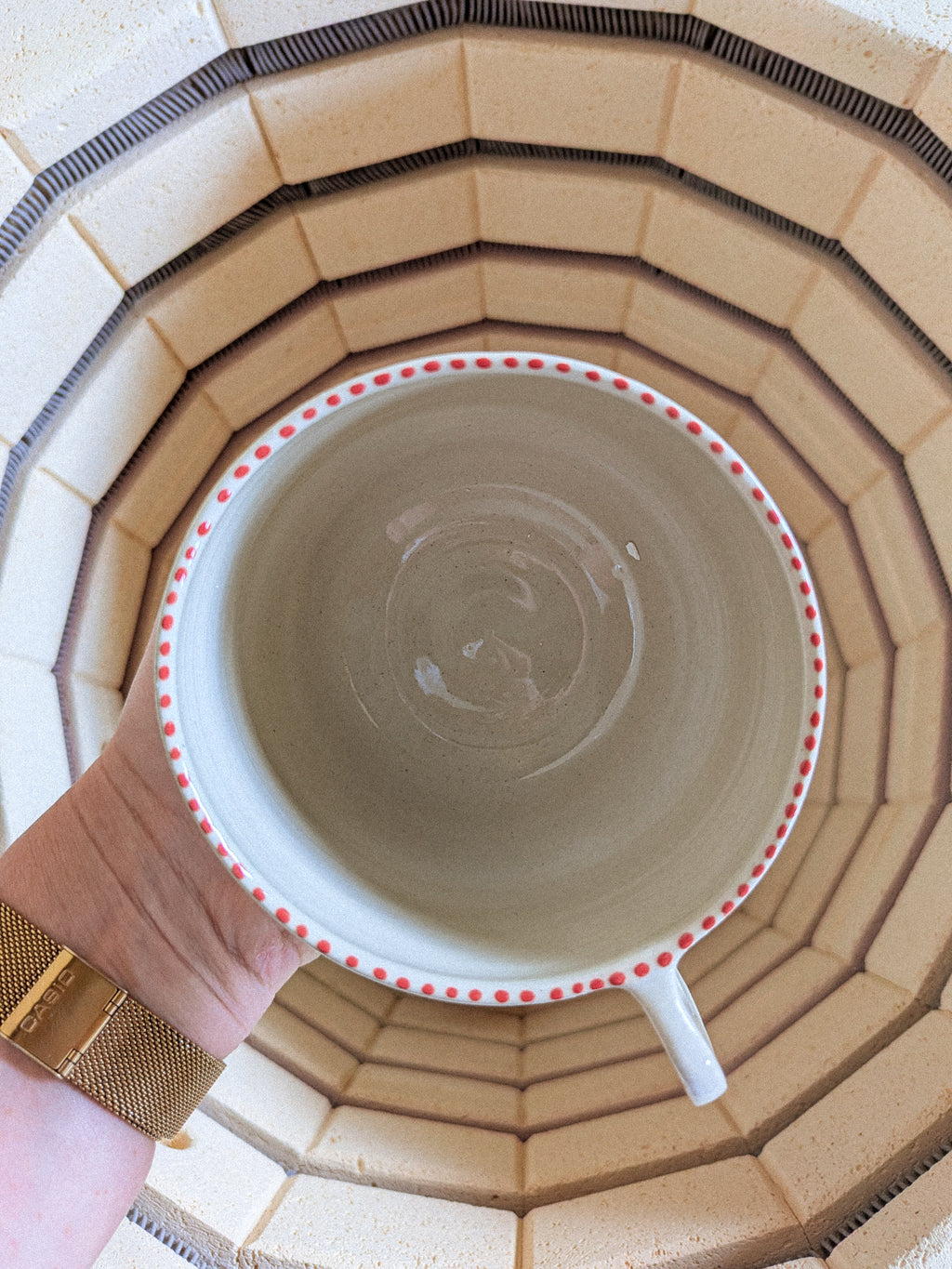 Tasse personnalisable avec anse Coeur