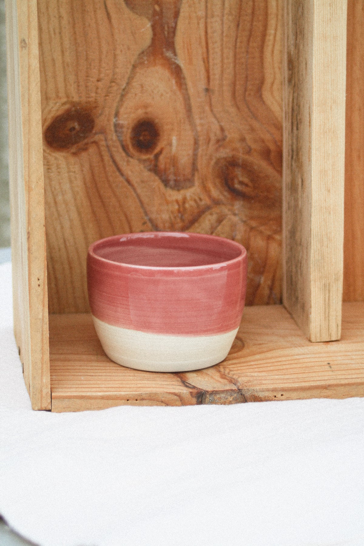 Tasse rose