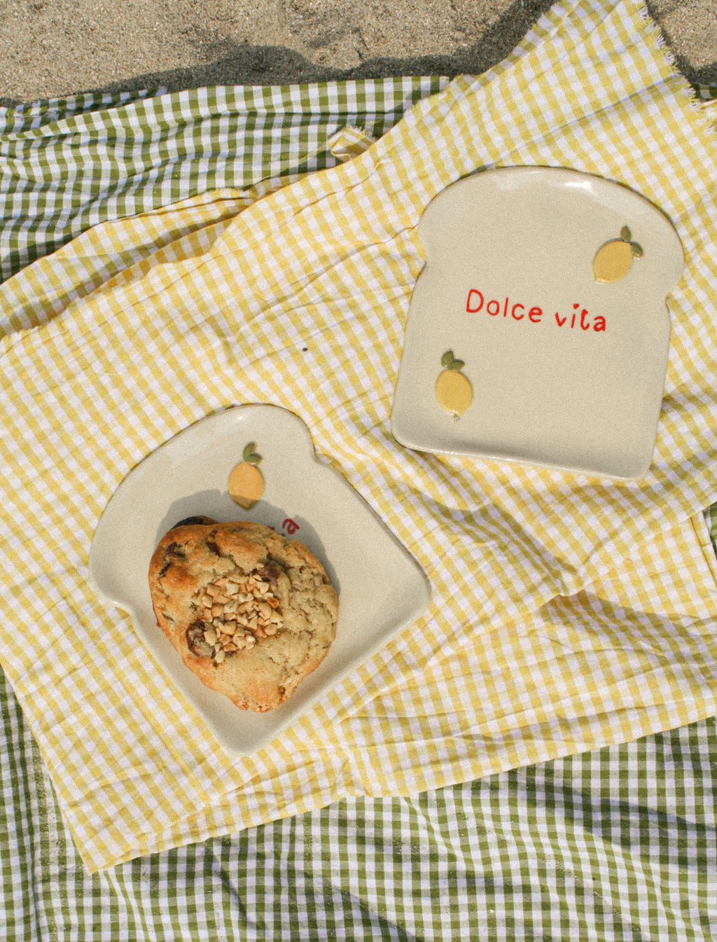 Assiette tartine personnalisable Édition Été 🍋