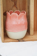 Vase rose