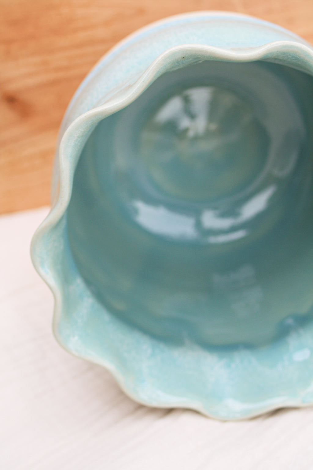 Vase bleu