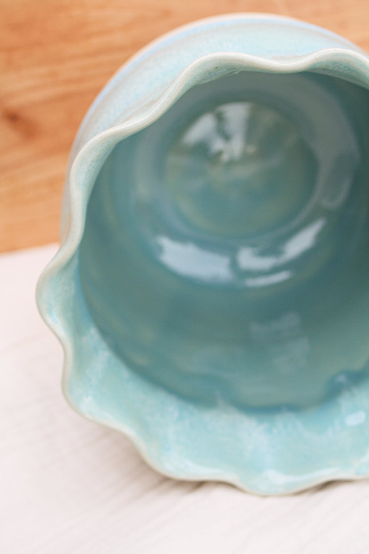 Vase bleu