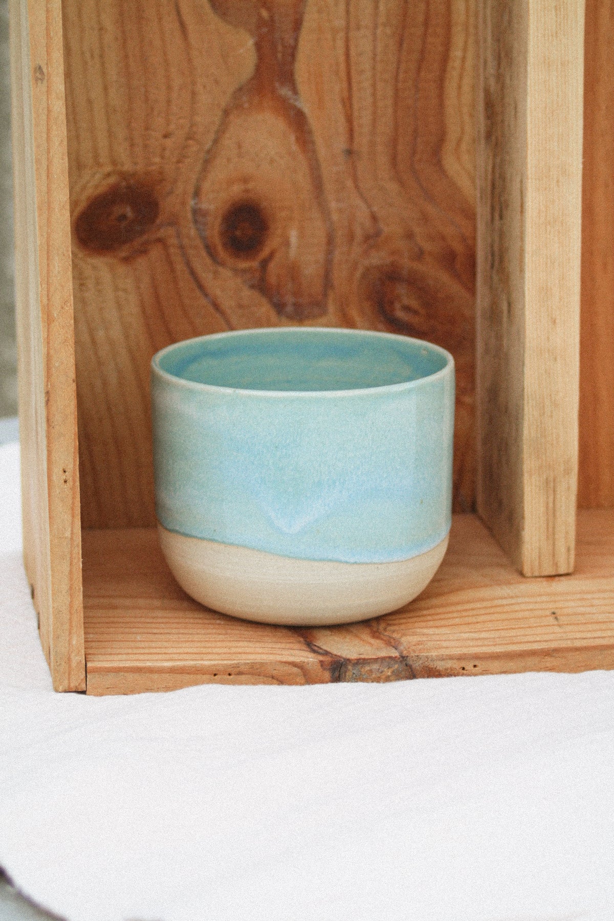 Grande tasse mer