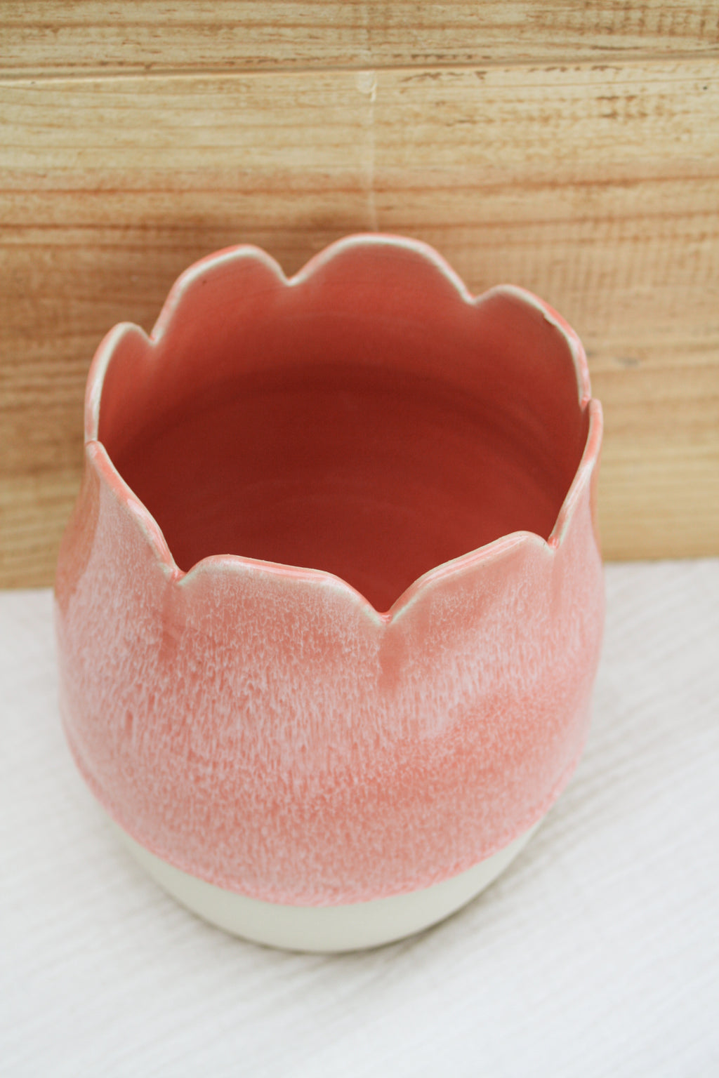 Vase rose