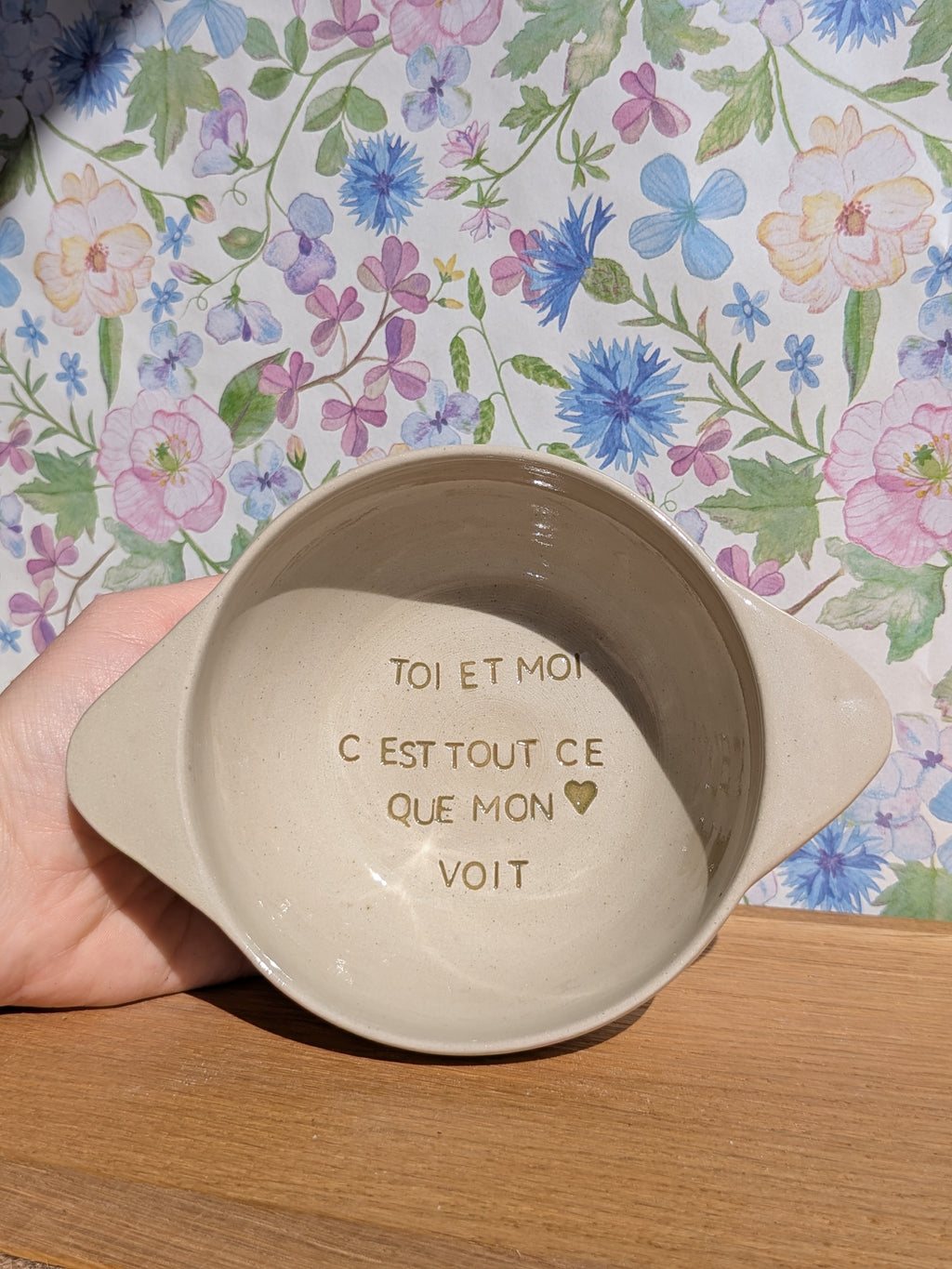 Le bol à oreilles