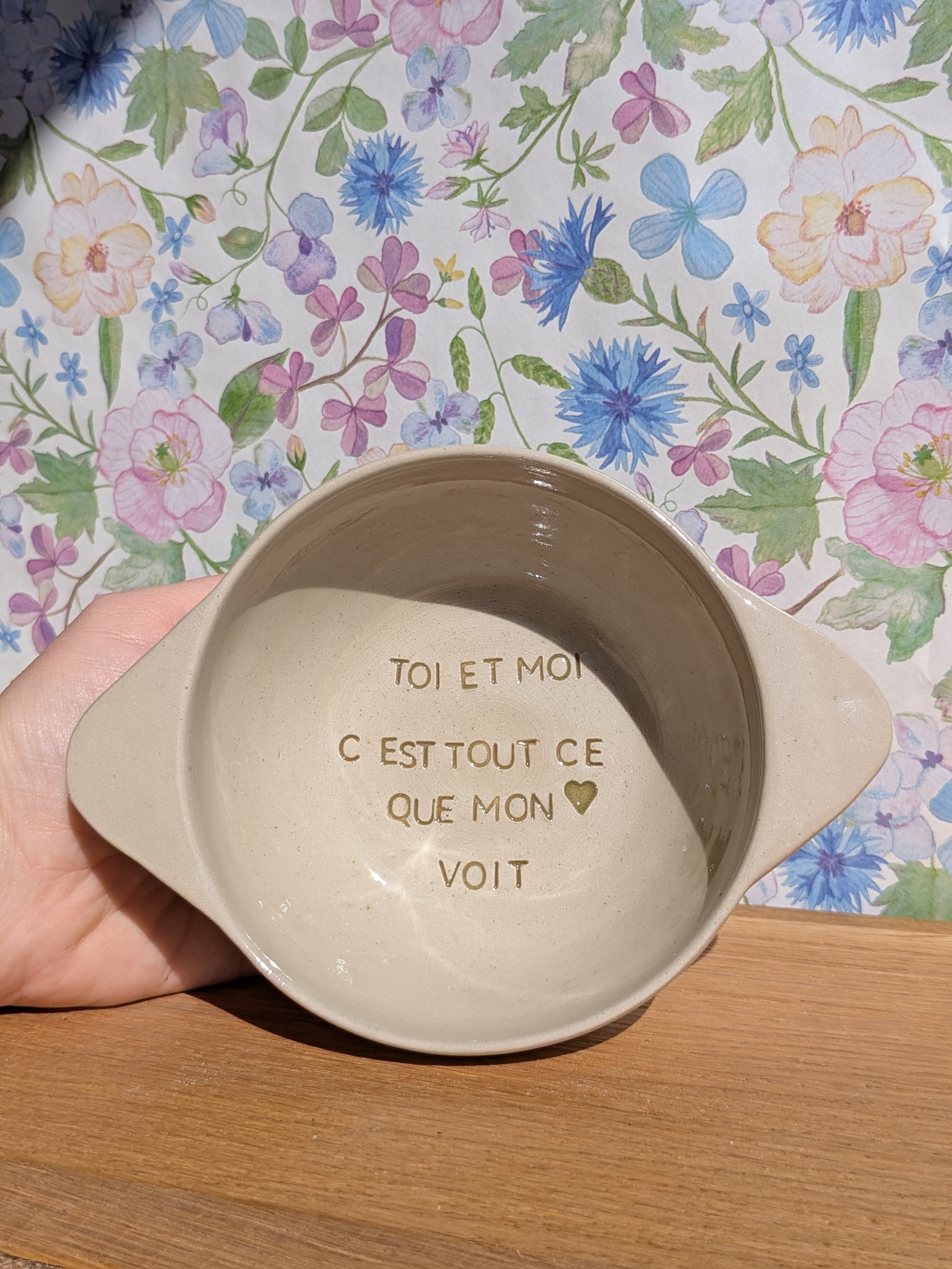 Le bol à oreilles