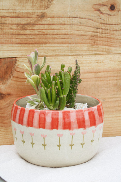 Cache pot