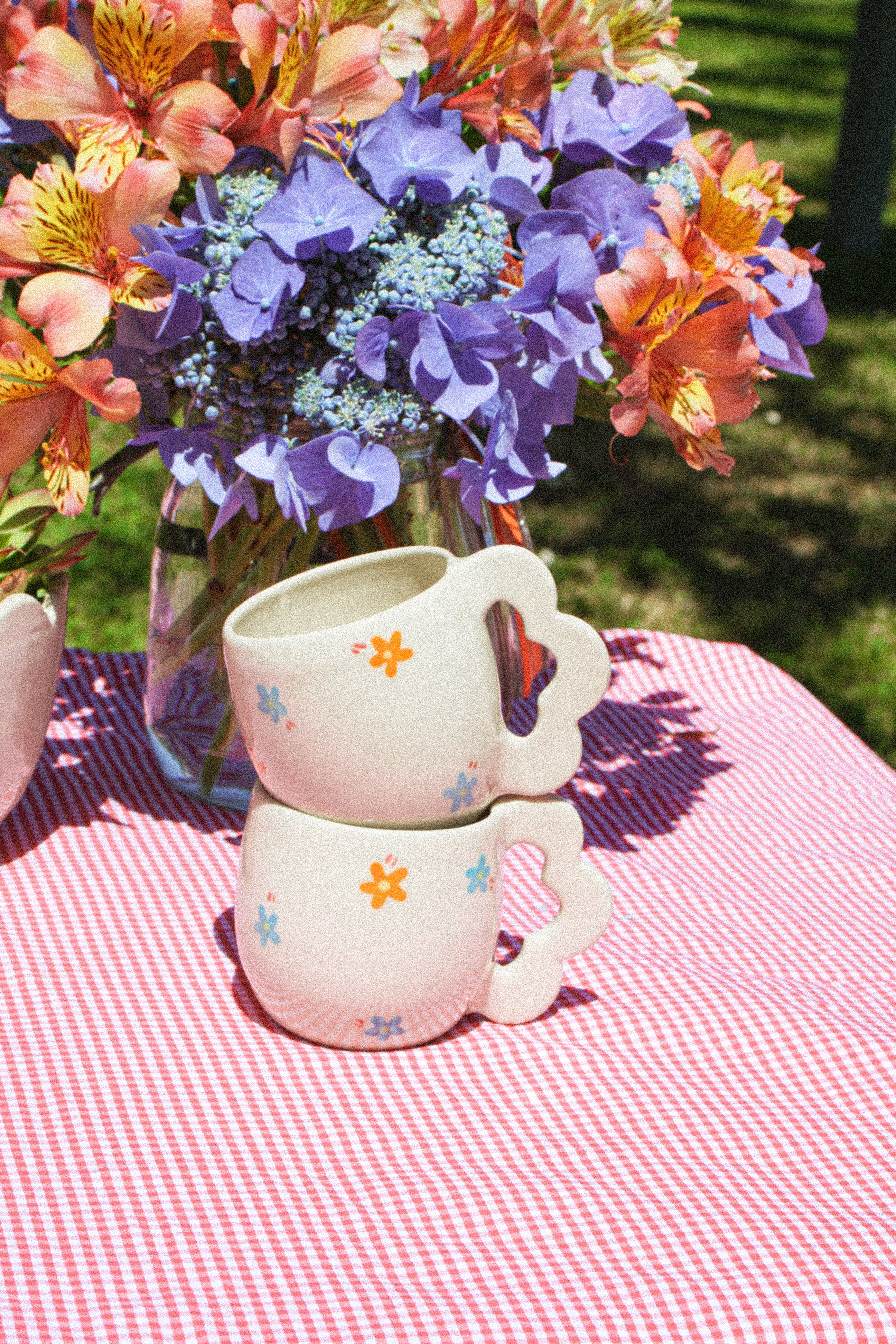 Tasse petites fleurs