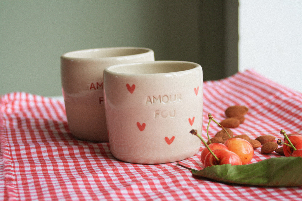 Tasse Amour fou