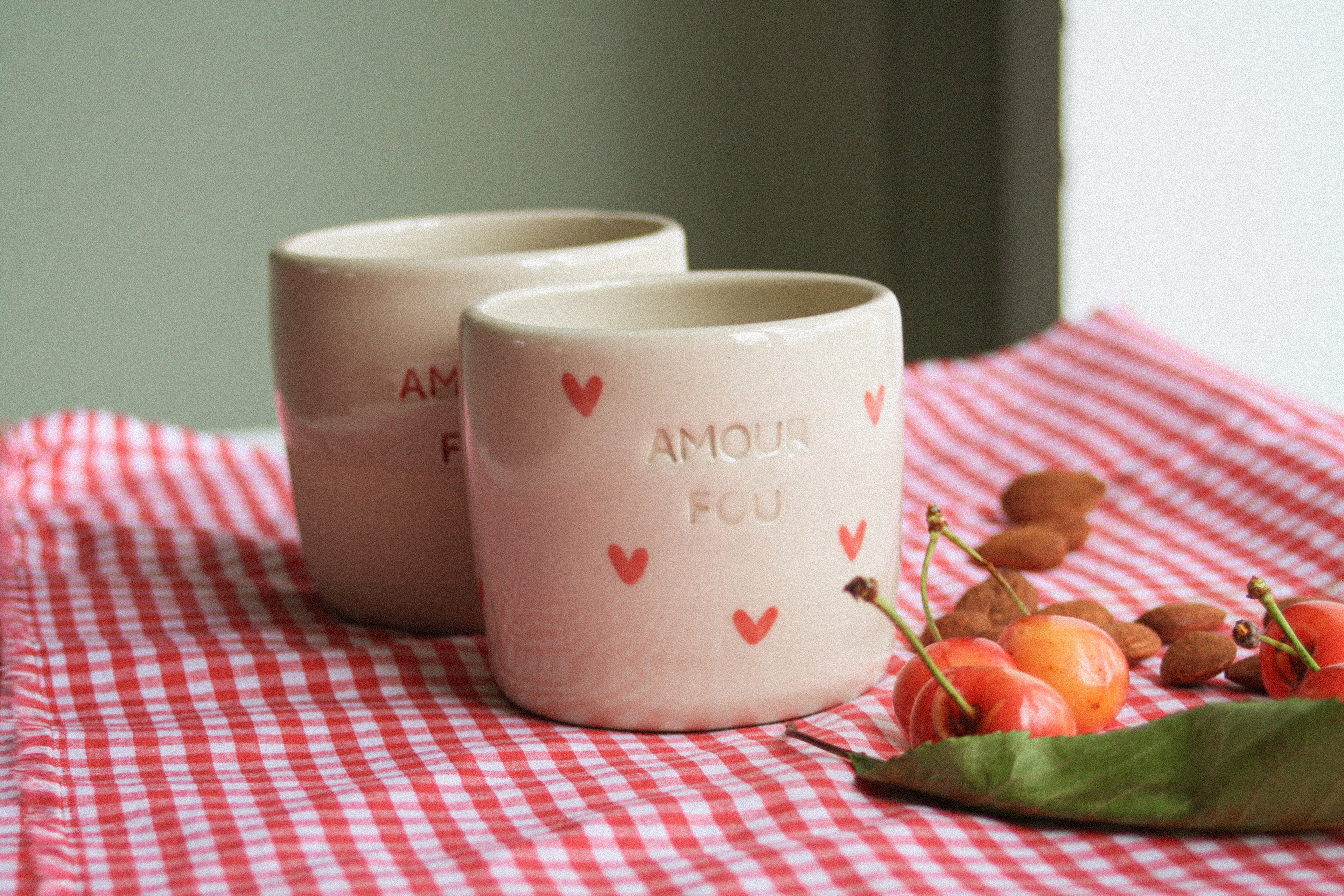Tasse Amour fou