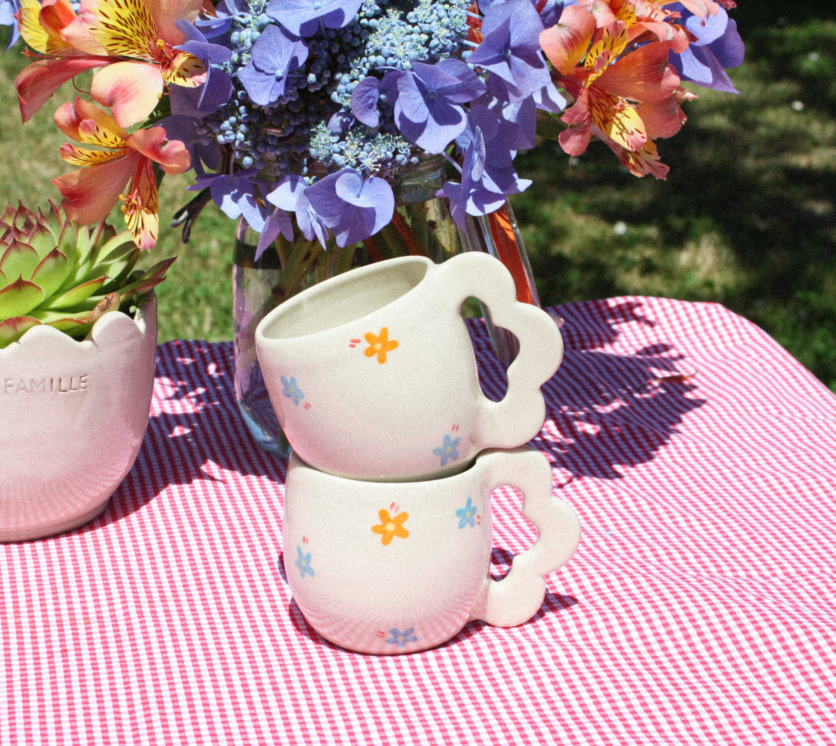 Tasse petites fleurs