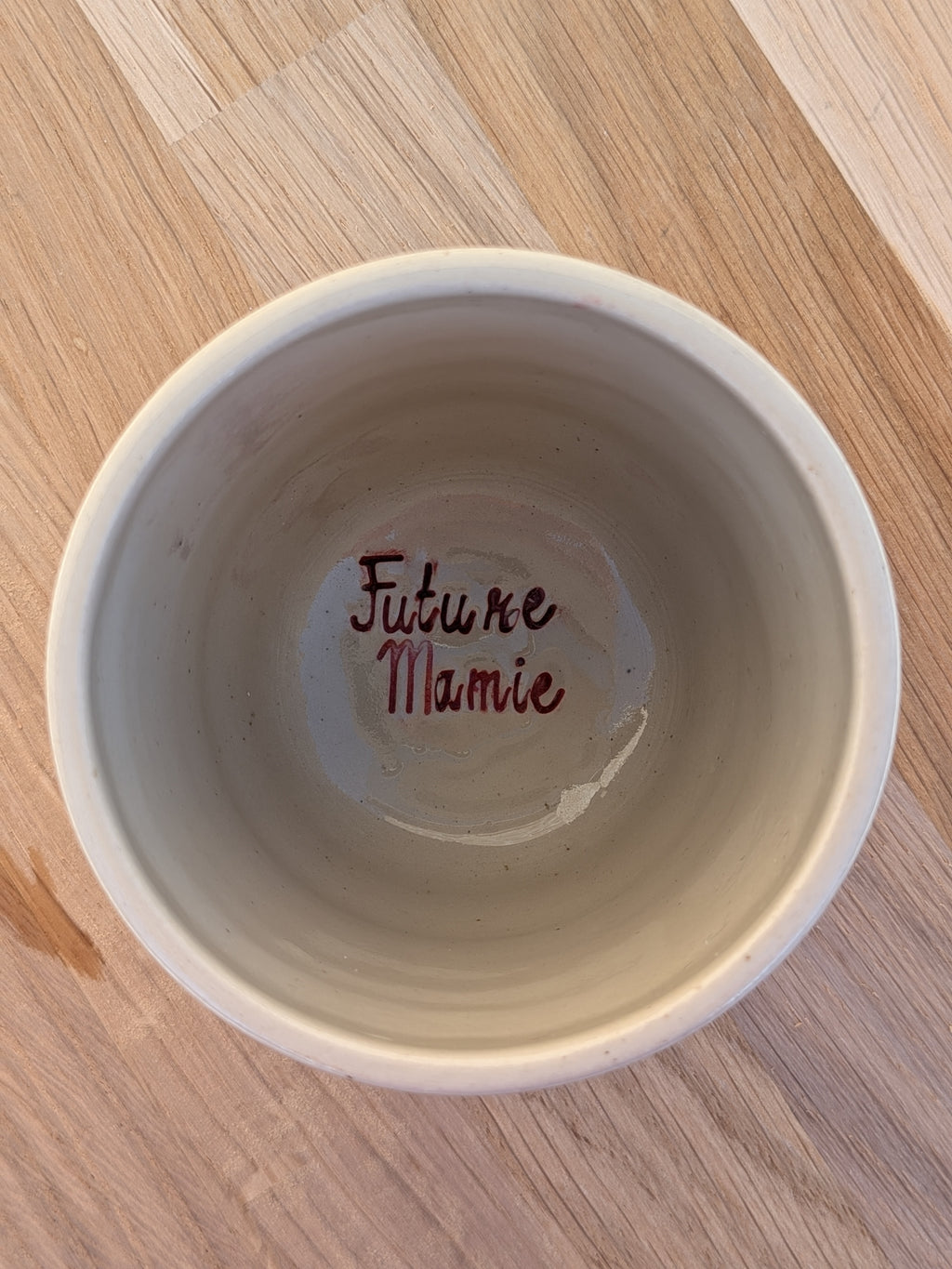 Grand mug " Future Mamie"