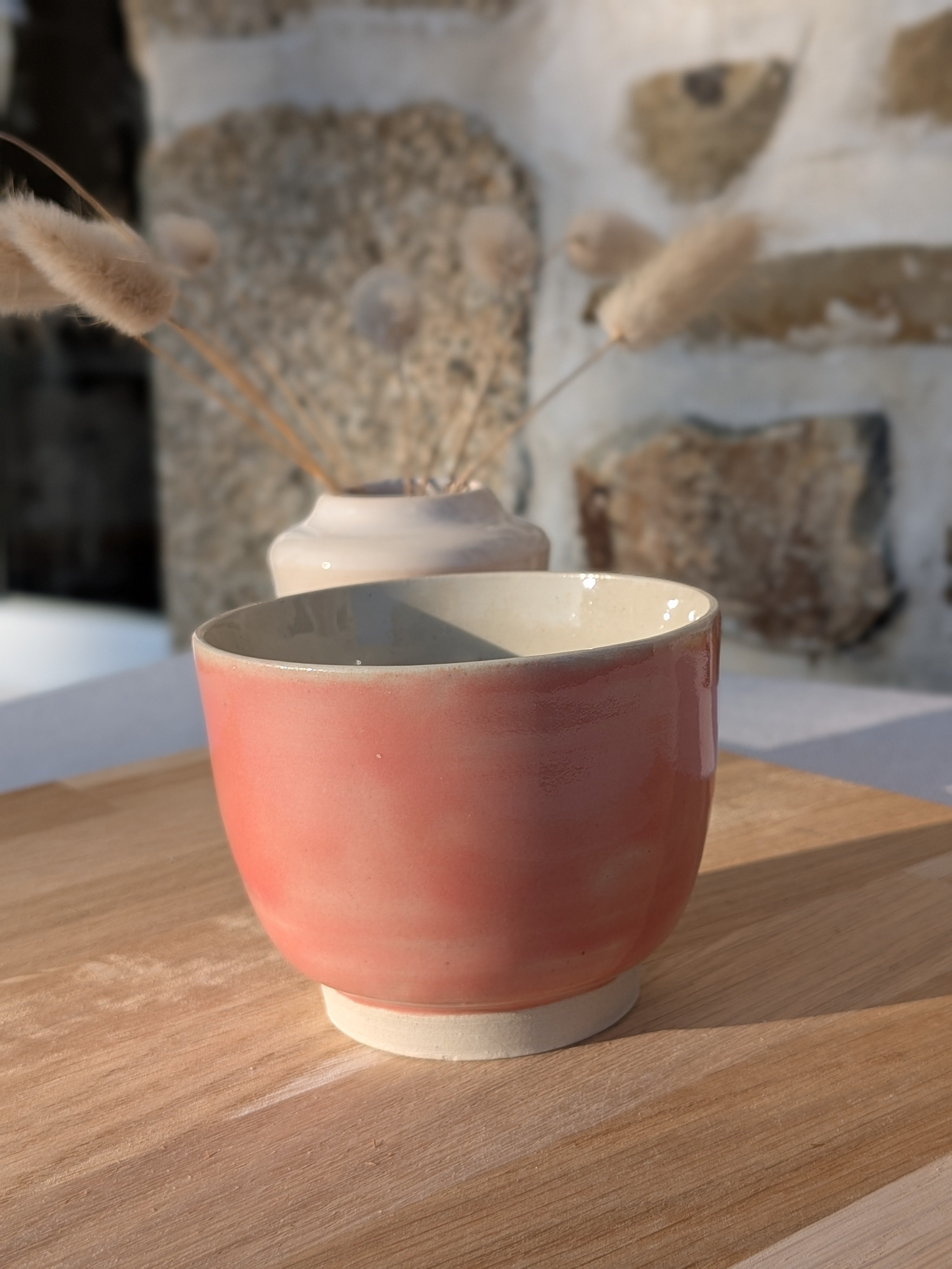 Tasse rose Je t'aime