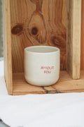 Tasse Amour fou