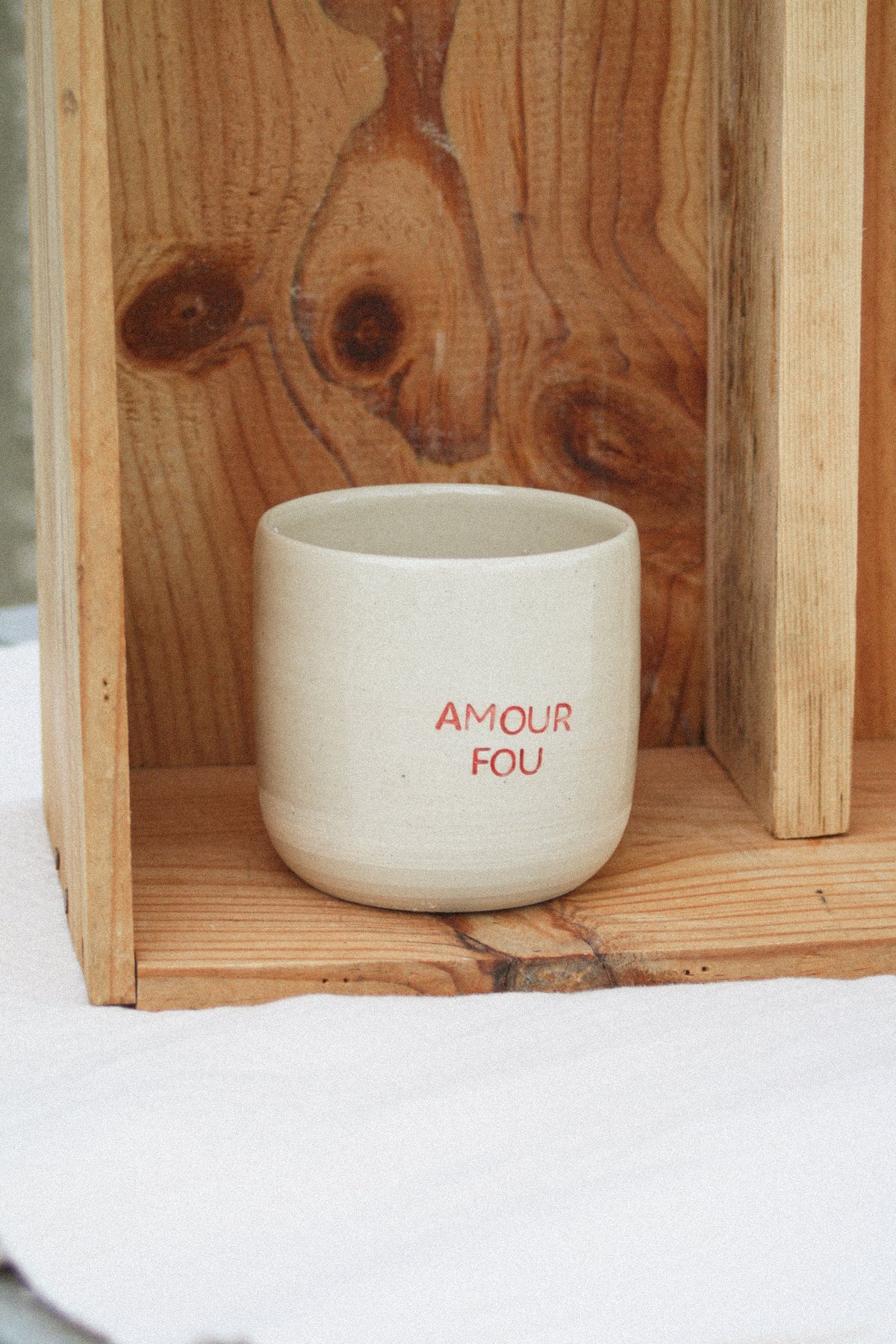 Tasse Amour fou