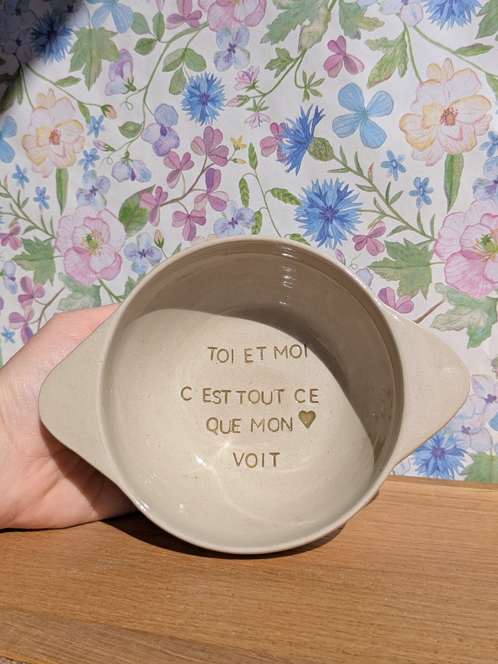 Le bol à oreilles