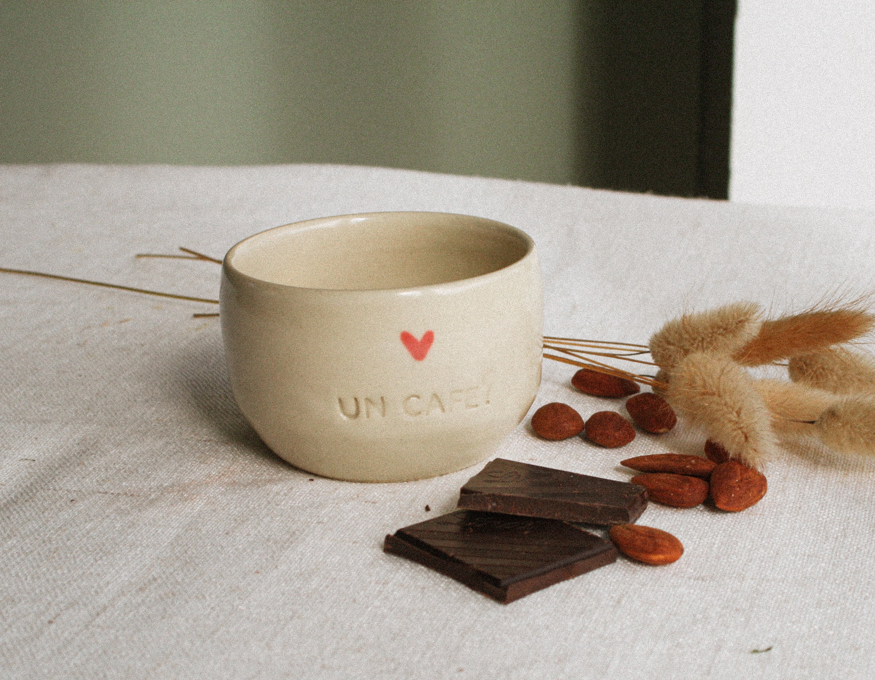 Tasse "un café ? "