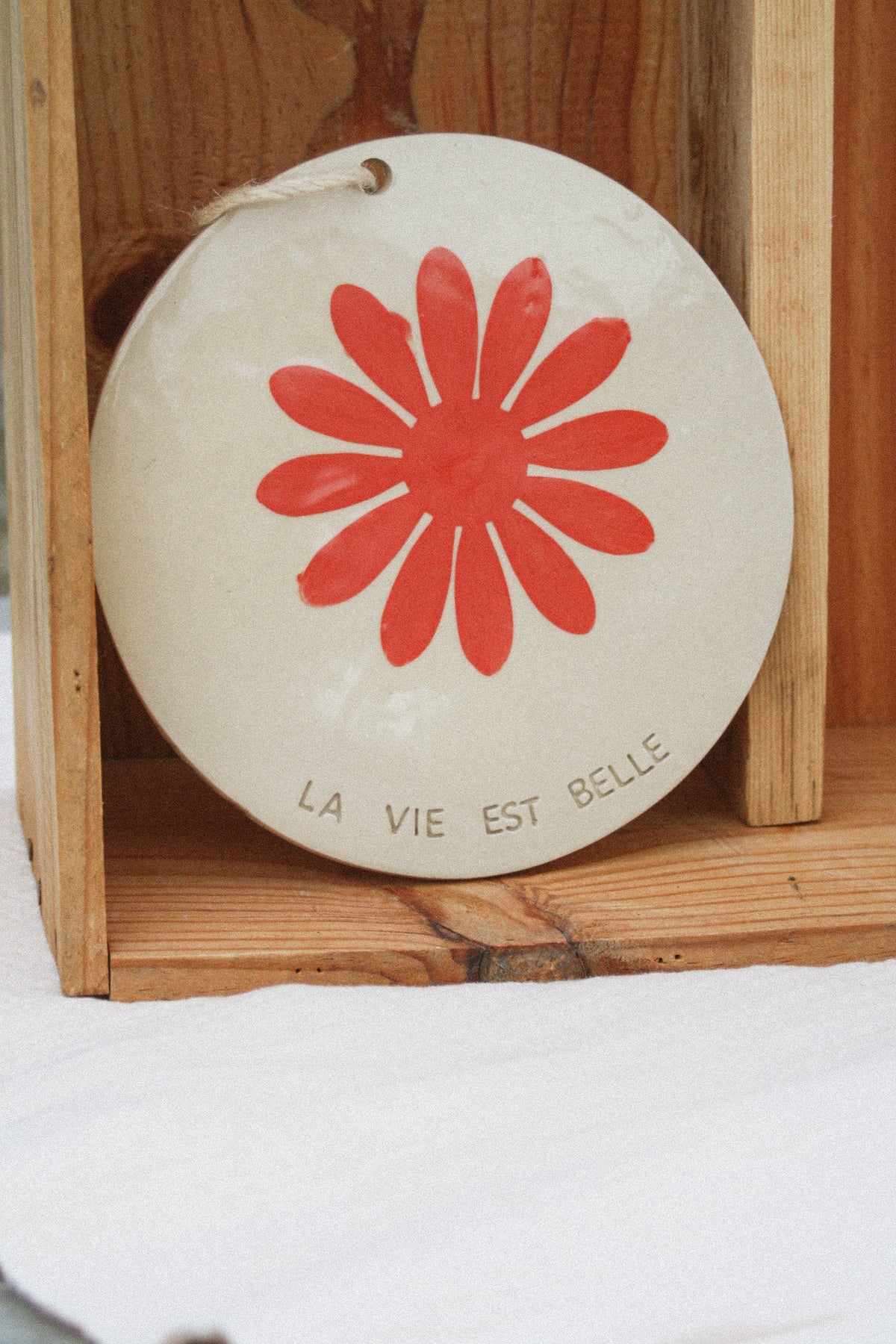 Suspension " La vie est belle"