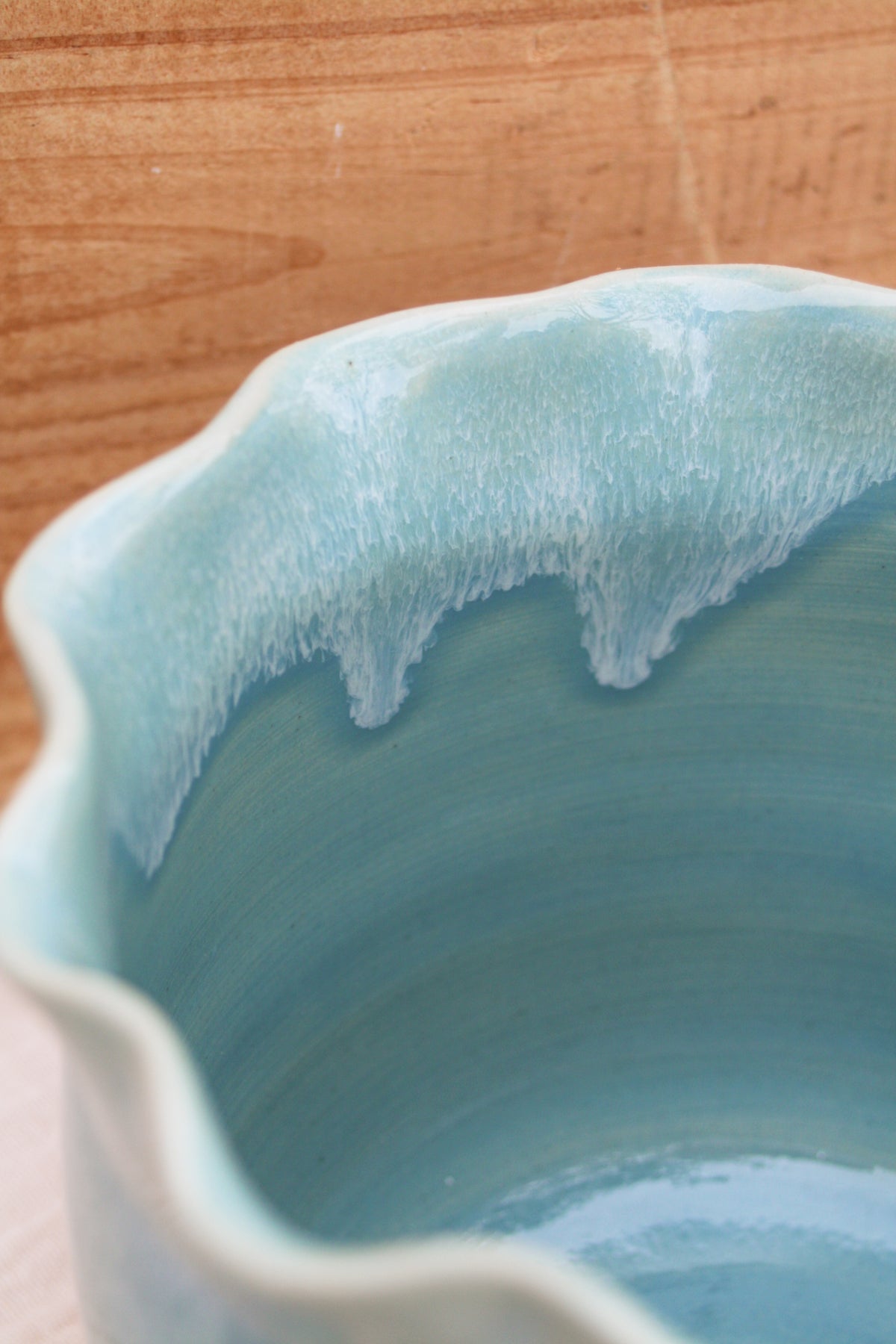Vase bleu