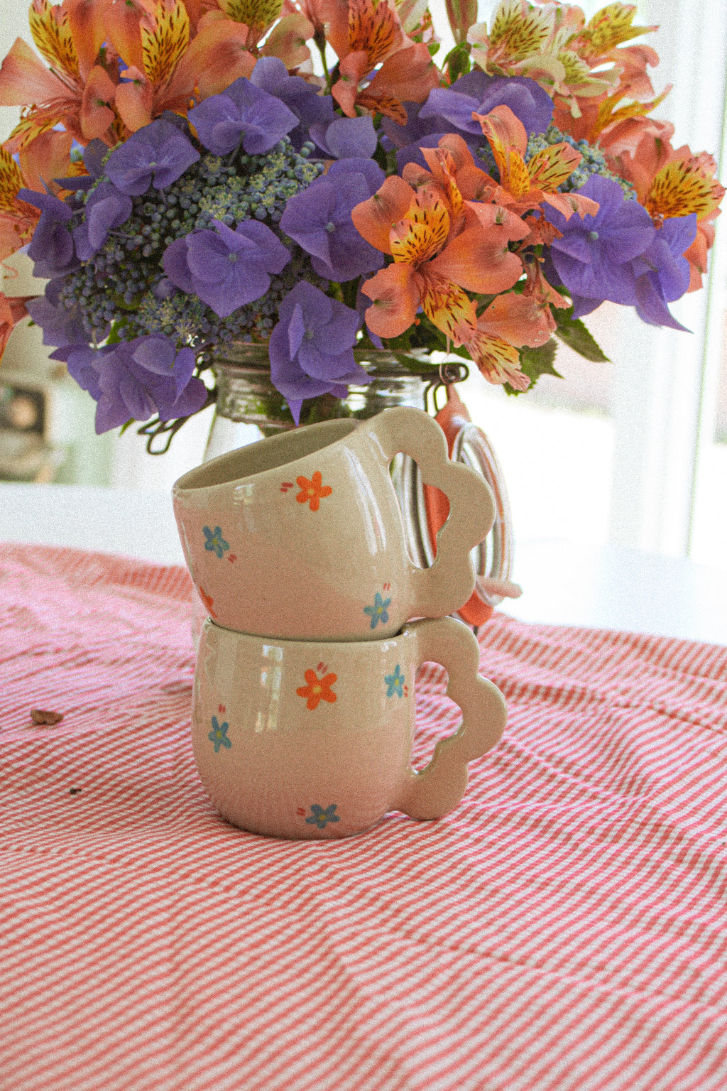 Tasse petites fleurs