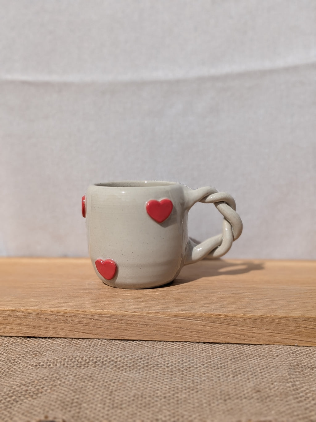 Tasse coeur personnalisable  - Petit modèle❤️