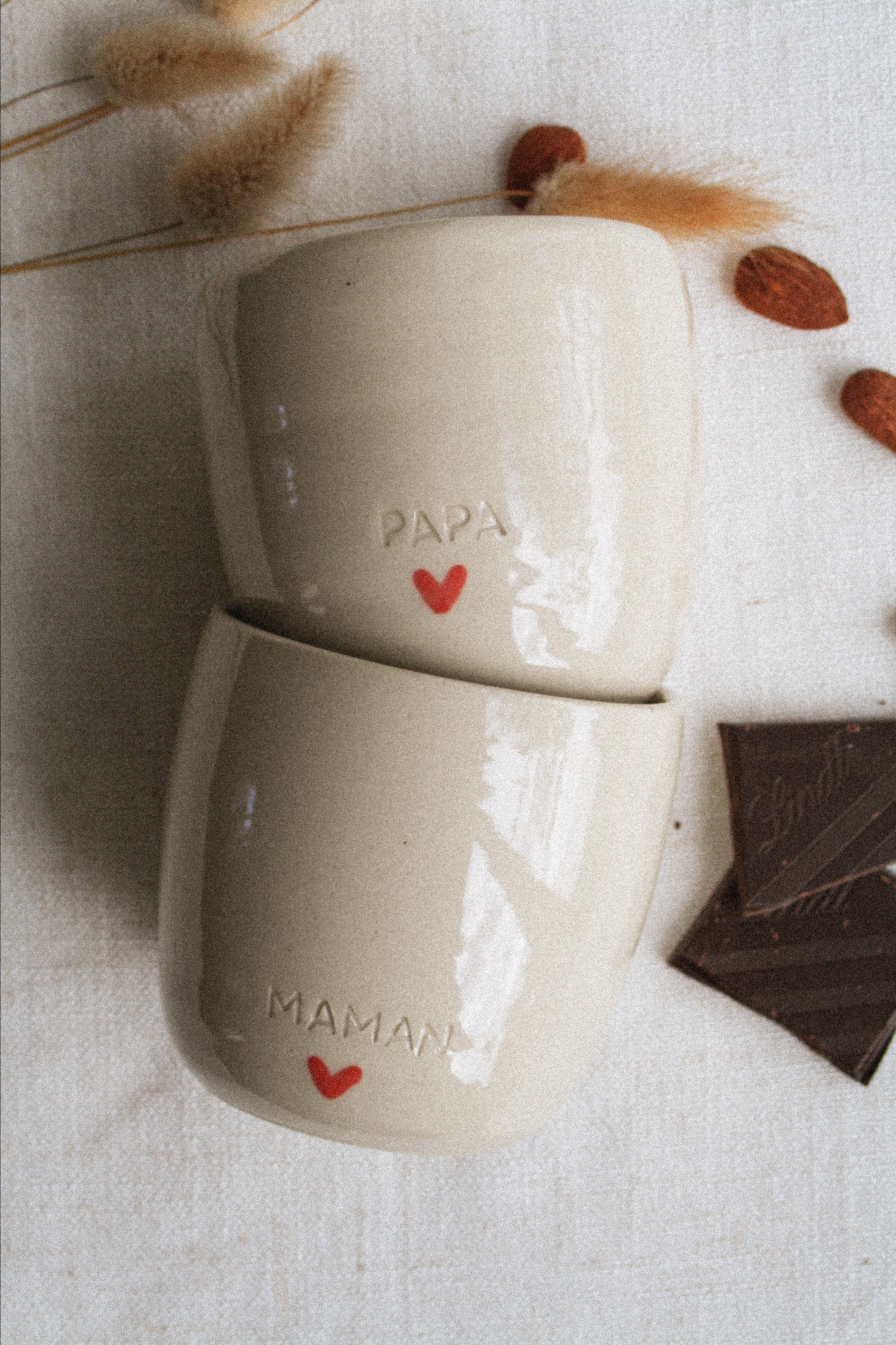 Tasse Maman Papa ❤️